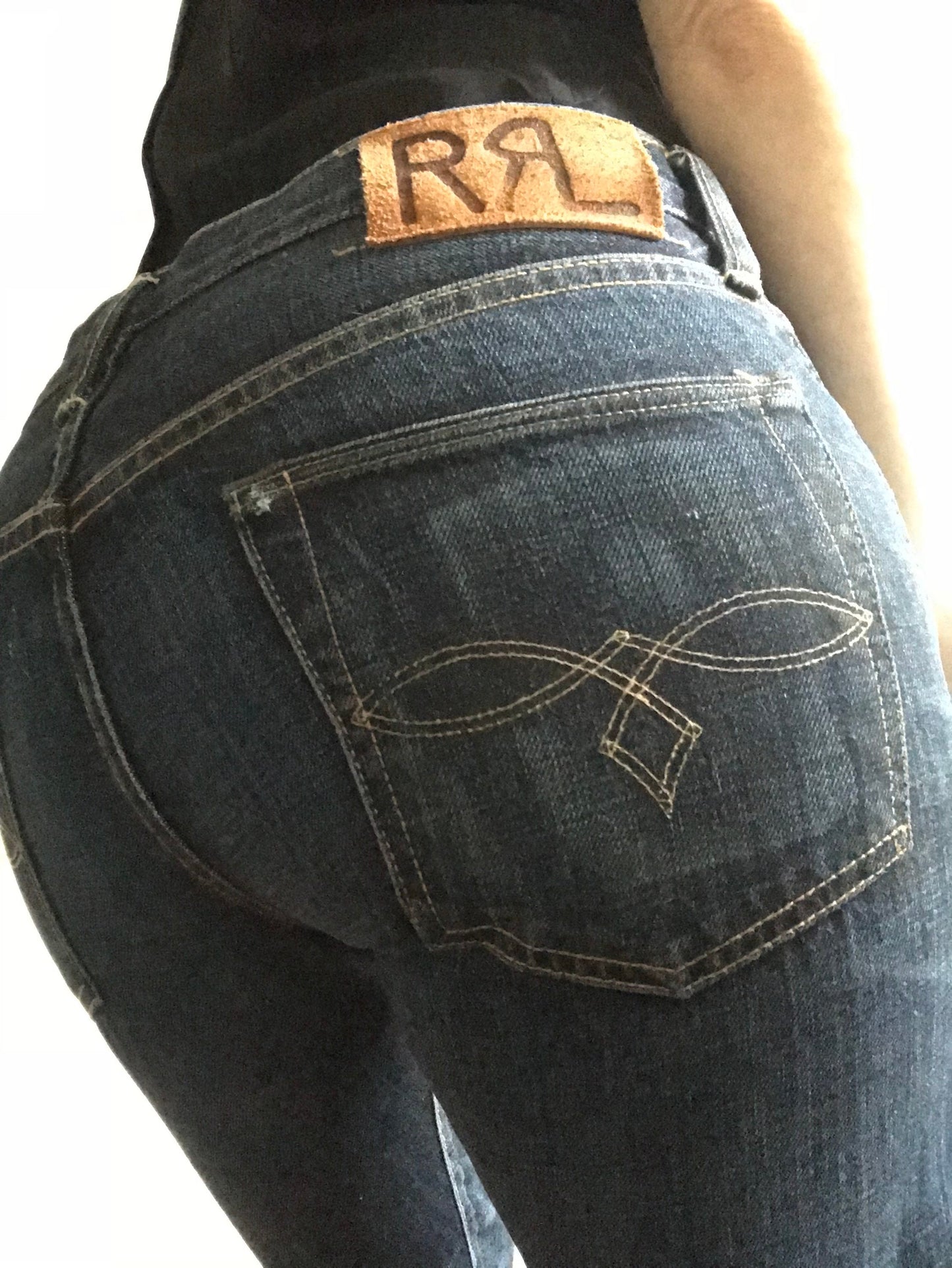 SALE RRL Vintage Straight Jeans, Waist 27”