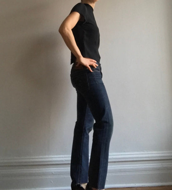 SALE RRL Vintage Straight Jeans, Waist 27”