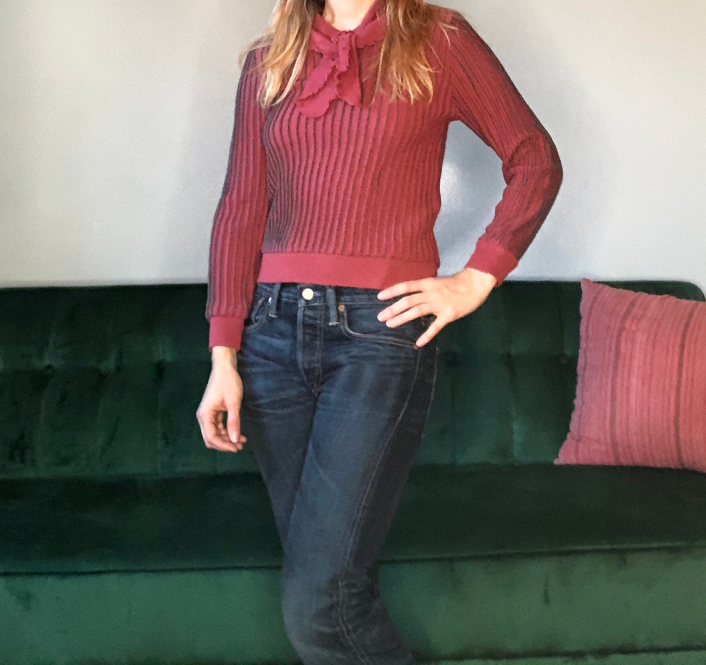 SALE RRL Vintage Straight Jeans, Waist 27”