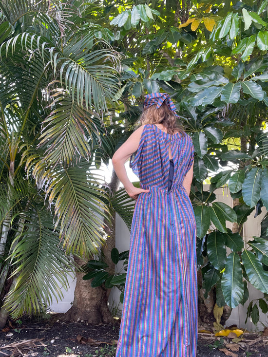 70s Givenchy Resort Dress w Matching Scarf