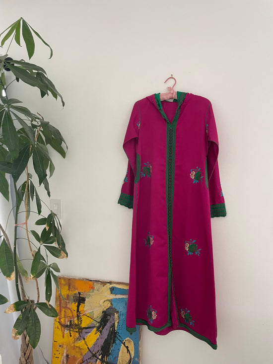 1960s Kaftan from Morocco, Size XS